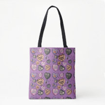 Halloween Candy Heart Fourre-tout
