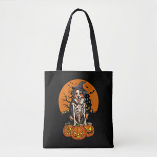 Tote Bag Halloween, chien berger australien
