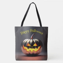 Halloween Citrouille brillant