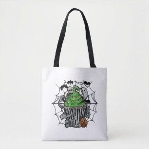 Tote Bag Halloween Cupcake