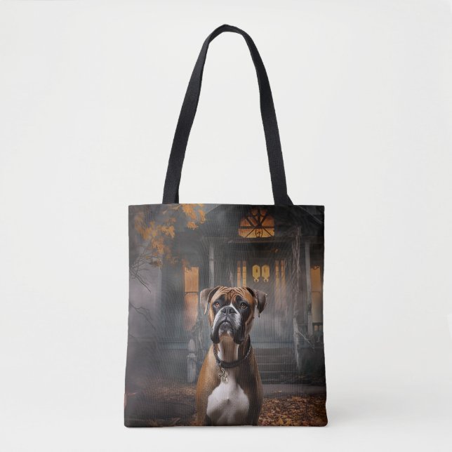 Tote Bag Halloween dans la boîte (Devant)