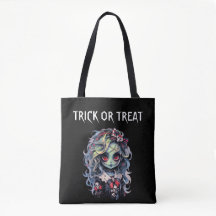 Halloween de fille Zombie