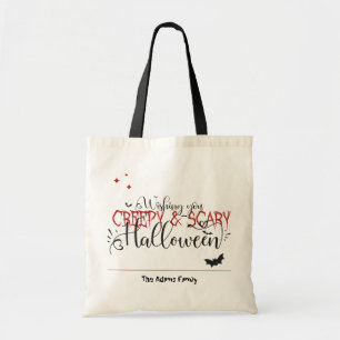 TOTE BAG HALLOWEEN DÉPLAISANT ET PEUR