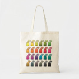Tote Bag Halloween des nuances du fantôme de Boo