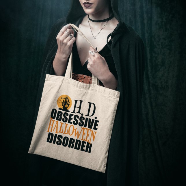 Tote Bag Halloween drôle (Créateur téléchargé)