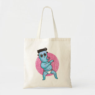 Tote Bag Halloween Drôle de Monstre Zombie - Bébé Frankenst