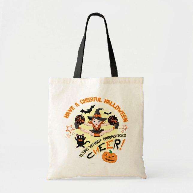 Tote Bag Halloween du leader (Devant)