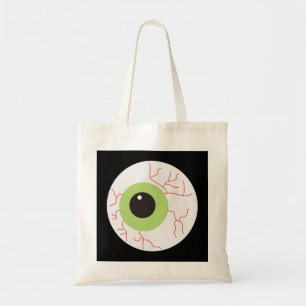 Tote Bag Halloween Eyeball effrayant