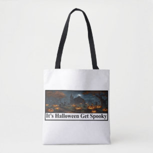 Tote Bag halloween fourre-tout