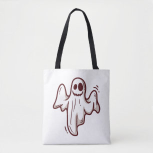 Tote Bag Halloween ghost