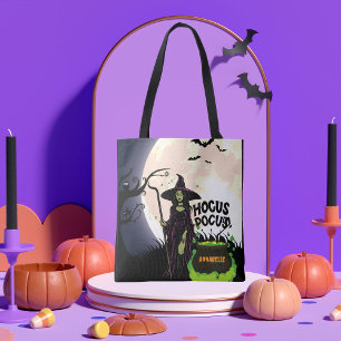 Tote Bag HALLOWEEN Hocus pocus éffrayant