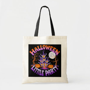 Tote Bag Halloween Little Party