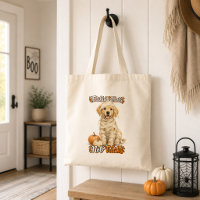 Halloween Mignon Retriever Golden Momie Tours