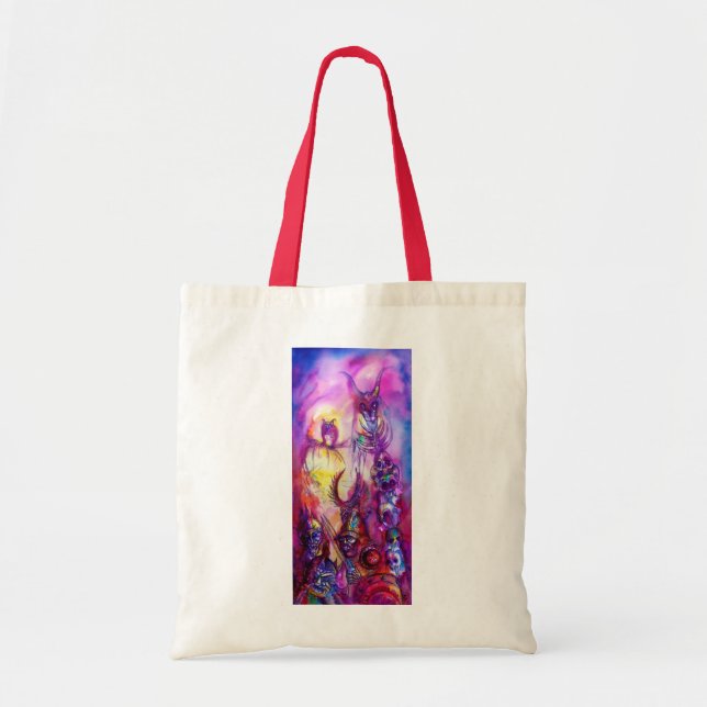 Tote Bag HALLOWEEN MONSTERS / ORK WAR Imaginaire (Devant)