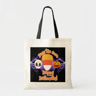Tote Bag Halloween Passe la Maïs
