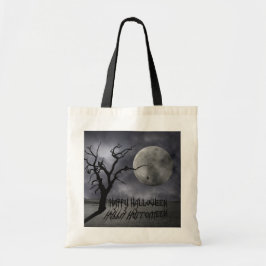 Tote Bag Halloween paysager éffrayant