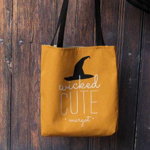 Tote Bag Halloween personnalisé