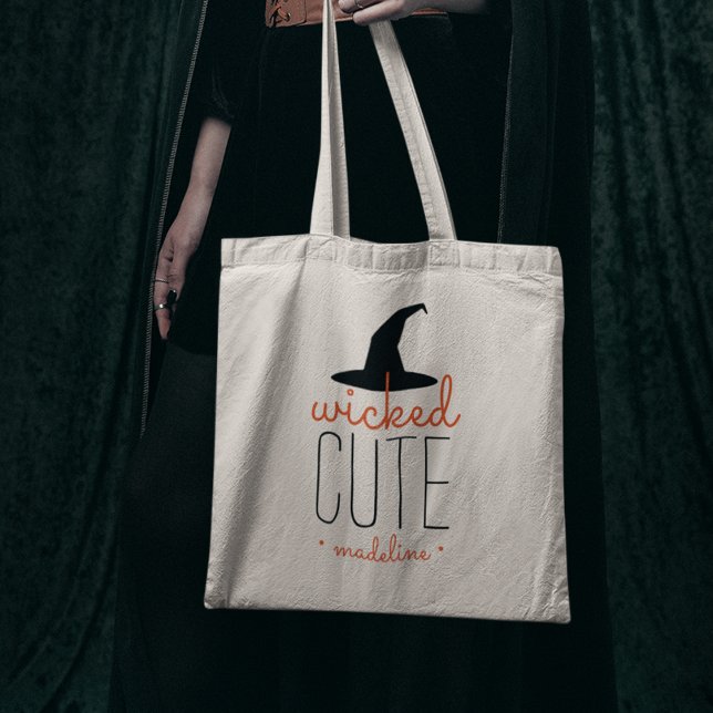Tote Bag Halloween personnalisé (Créateur téléchargé)