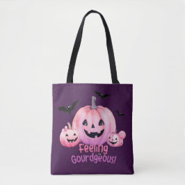Tote Bag Halloween rose
