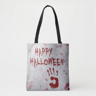 Tote Bag Halloween sanglante