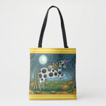 HALLOWEEN SPOTTÉ PONY ET CHAT CHAT Cheval Whimsica