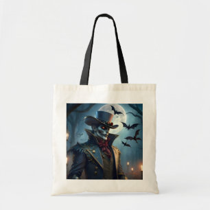 Tote Bag Halloween Steampunk Southern Gothic Zombie