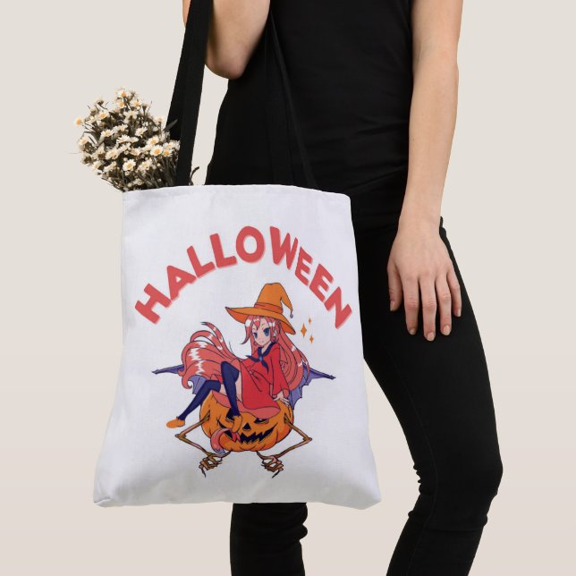 Tote Bag Halloween Tasche (Von Nahem)