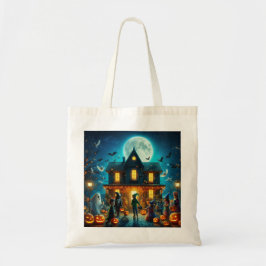 Tote bag Halloween Tragetasche