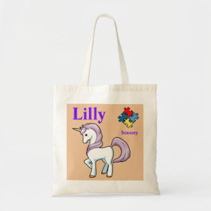 Tote Bag Halloween Trick ou Treat Bag NOM Puzzle sensoriel