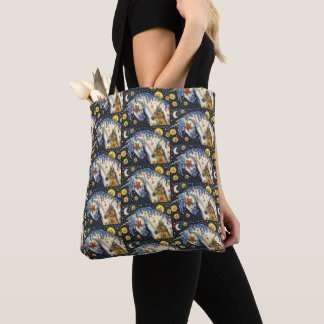 TOTE BAG HALLOWEEN UNICORNS, STAR HORSE & IMAGINAIRE COLT