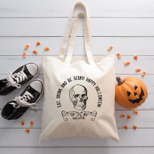 Tote Bag Halloween vintage Personnalisé Parti