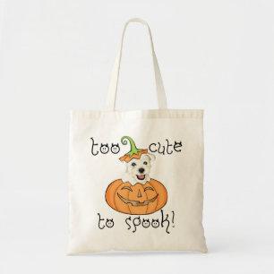 Tote Bag Halloween Westie
