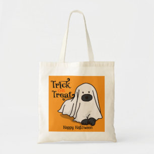 Tote Bag Halloween Whimsical Personnalisé Drôle Chien