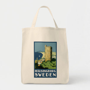 Tote Bag Halsingborg ~ Suède
