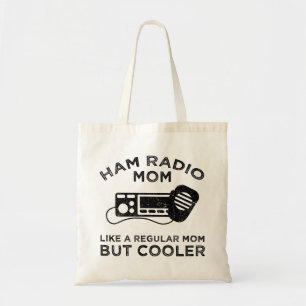Tote Bag Ham Radio Maman - Comme Une Maman Régulière Mais G