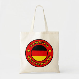 Tote Bag Hambourg Deutschland