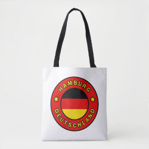Tote Bag Hambourg Deutschland