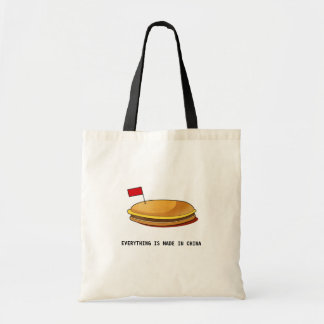 Tote Bag Hamburger