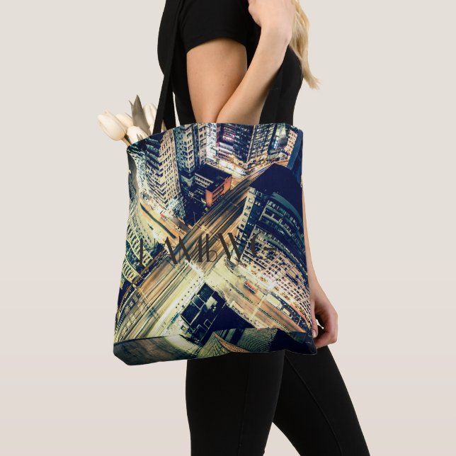 Tote Bag HAMbWG - Fourre-tout d'image de ville (De près)