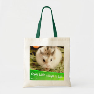 Tote Bag Hammyville - Joli Hamster Profitez De Petites Chos