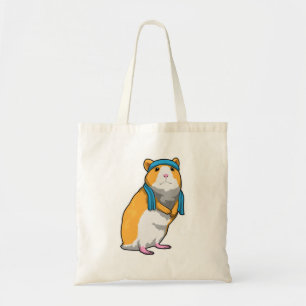 Tote Bag Hamster à Fitness avec serviette