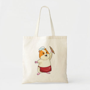 Tote Bag Hamster comme boulon avec broche à rouleaux
