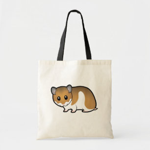 Tote Bag Hamster de Syrien de bande dessinée