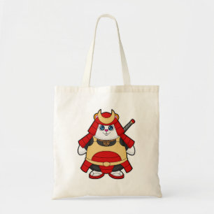 Tote Bag Hamster en guerrier avec Armor