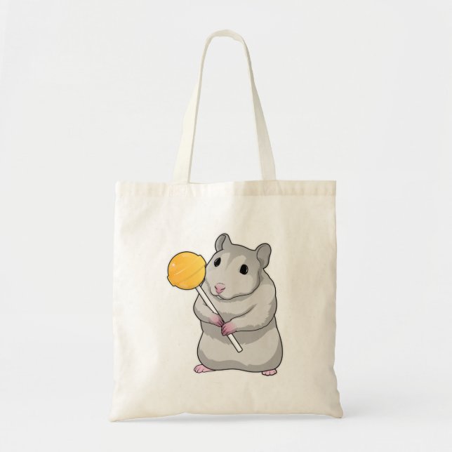 Tote Bag Hamster Lollipop (Devant)