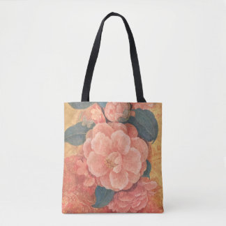 Tote Bag Hana-Tawawa: The Blossoming Camellia