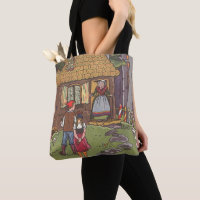 Hansel et Gretel, Vintage Fairy Tale par Hauman