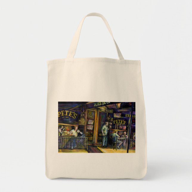 Tote Bag Hantée par la forme abominable des ombres (Devant)
