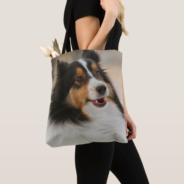 Tote Bag Haooy Shelty (De près)