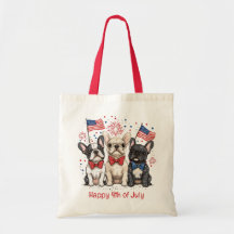 Happy 4 juillet Bulldogs français